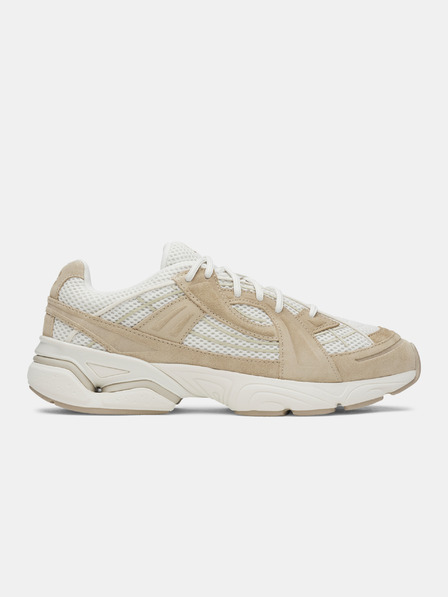 Under Armour Unisex Schuhe Under Armour UA Sola Suede-WHT