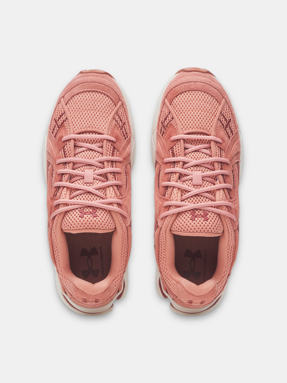 Under Armour Unisex-Schuhe Under Armour UA Sola Suede-PNK