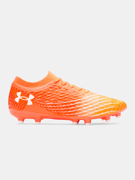 Under Armour Unisex-Fußballschuhe Under Armour UA U Magnetico Pro 5 FG-ORG