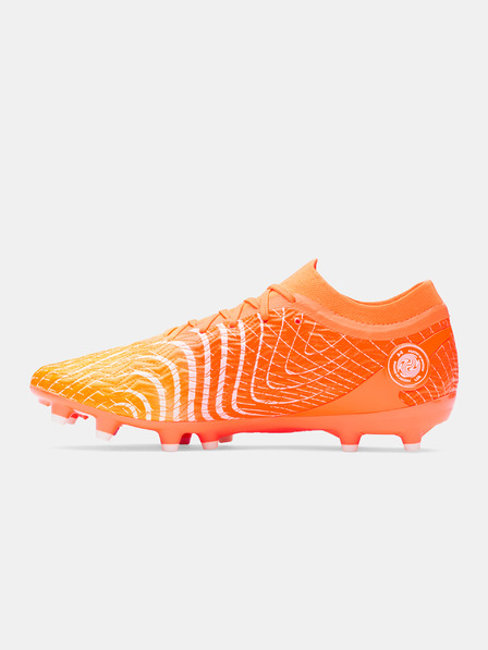 Under Armour Unisex-Fußballschuhe Under Armour UA U Magnetico Pro 5 FG-ORG