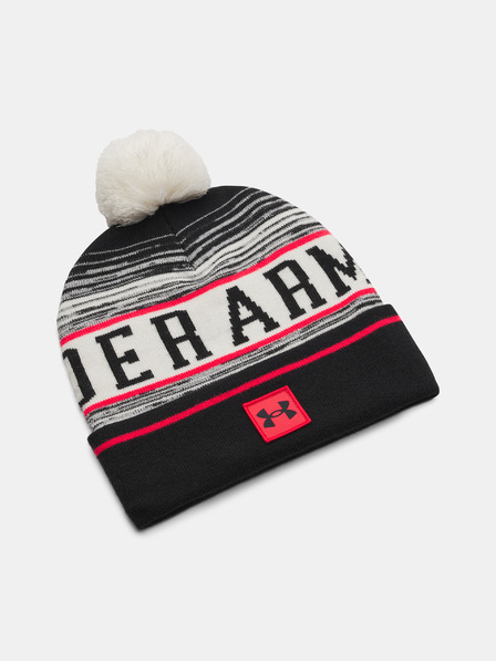Under Armour Men's Beanie Under Armour M Halftime Pom Beanie-BRN