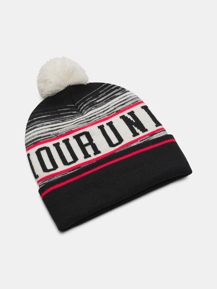 Under Armour Men's Beanie Under Armour M Halftime Pom Beanie-BRN