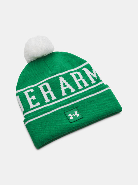 Under Armour Men's Beanie Under Armour M Halftime Pom Beanie-GRN
