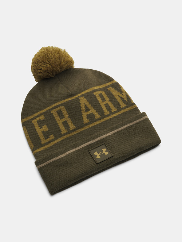 Under Armour Herren-Mütze Under Armour M Halftime Pompon Beanie-GRN