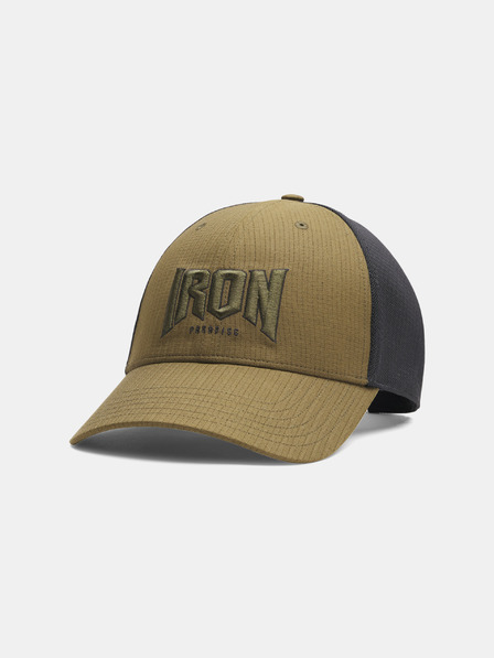 Under Armour Men's Cap Under Armour Project Rock Trucker-GRN