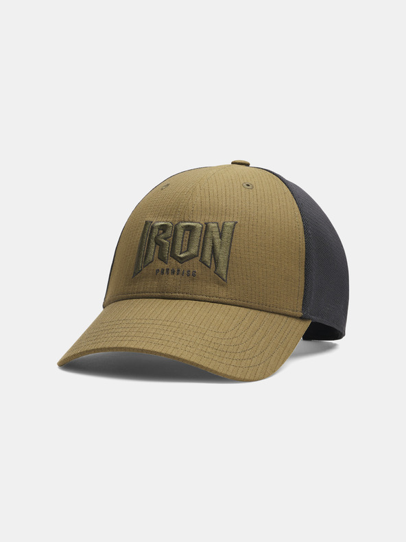 Under Armour Herren-Kappe Under Armour Project Rock Trucker-GRN