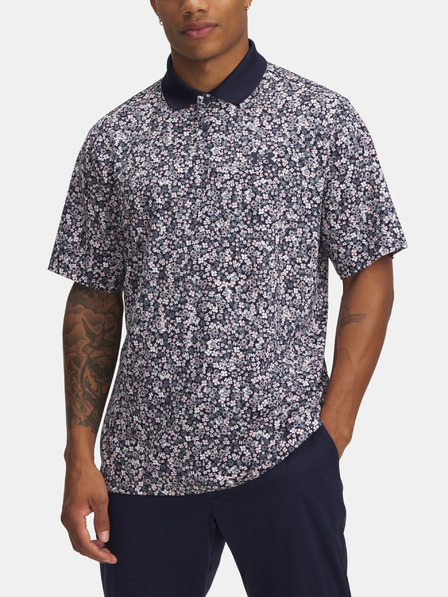 Under Armour Under Armour UA Matchplay bedrucktes Herren-Poloshirt