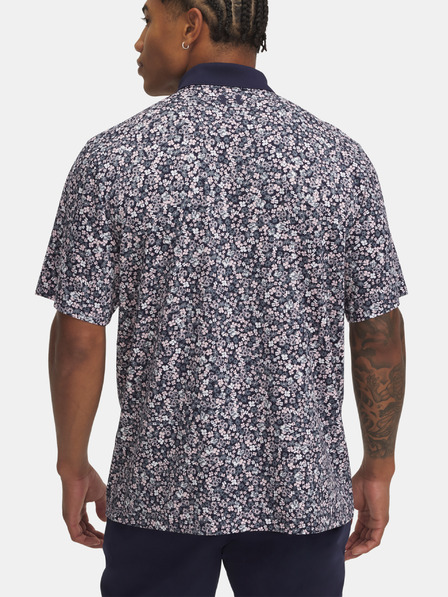 Under Armour Under Armour UA Matchplay bedrucktes Herren-Poloshirt