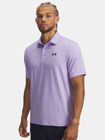 Under Armour Herren-Shirt Under Armour UA Playoff 3.0 Bedrucktes Polo-PPL