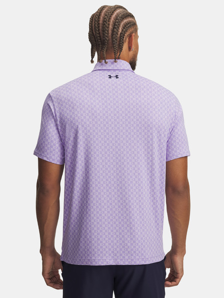 Under Armour Herren-Shirt Under Armour UA Playoff 3.0 Bedrucktes Polo-PPL
