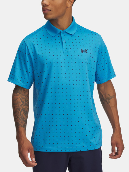 Under Armour Under Armour UA Matchplay bedrucktes Herren-Poloshirt