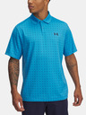 Under Armour Under Armour UA Matchplay bedrucktes Herren-Poloshirt