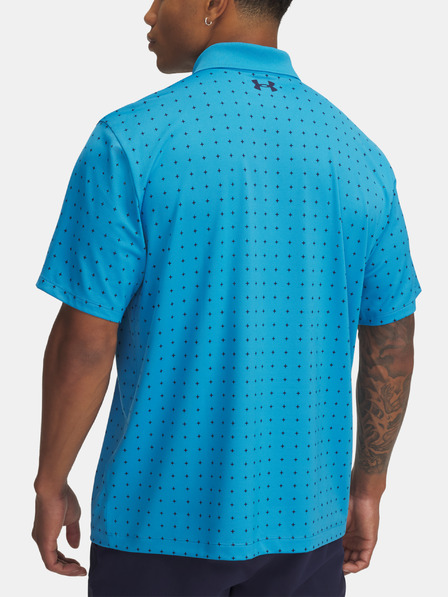 Under Armour Under Armour UA Matchplay bedrucktes Herren-Poloshirt