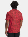 Under Armour Herren-Shirt Under Armour UA Drive Chill Bedrucktes Polo-RED