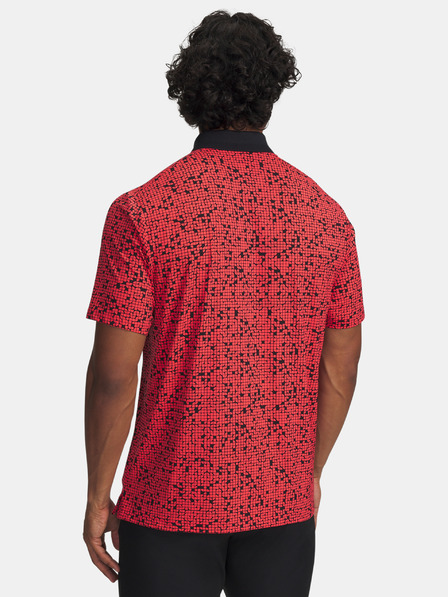 Under Armour Herren-Shirt Under Armour UA Drive Chill Bedrucktes Polo-RED