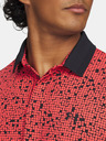 Under Armour Herren-Shirt Under Armour UA Drive Chill Bedrucktes Polo-RED
