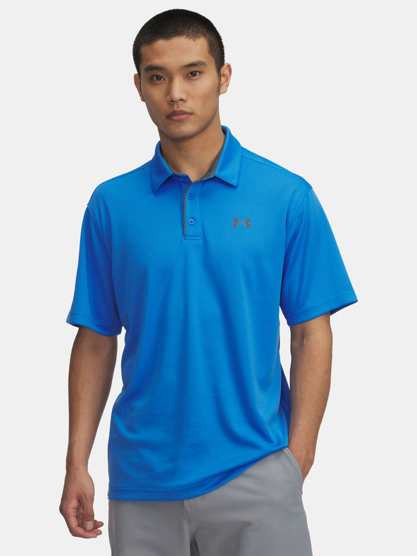 Under Armour Herren-Shirt Under Armour Tech Polo-BLU