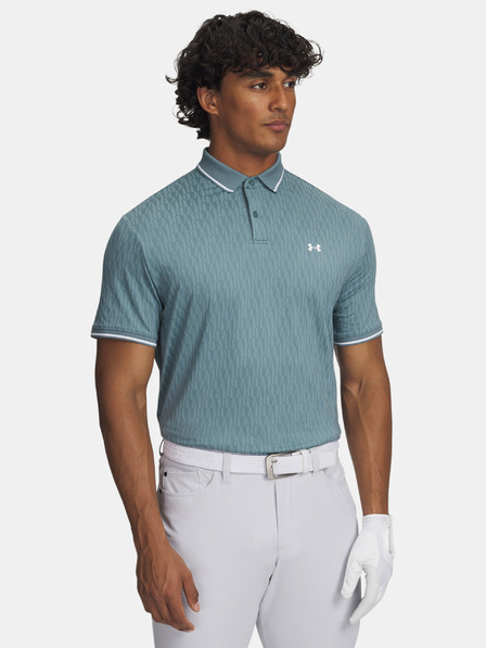 Under Armour Herren T-Shirt Under Armour UA Playoff Sport Jacq Polo-BLU