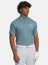 Under Armour Herren T-Shirt Under Armour UA Playoff Sport Jacq Polo-BLU