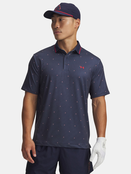 Under Armour Herren-Shirt Under Armour UA Drive Warning Polo-BLU