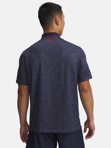 Under Armour Herren-Shirt Under Armour UA Drive Warning Polo-BLU