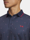Under Armour Herren-Shirt Under Armour UA Drive Warning Polo-BLU