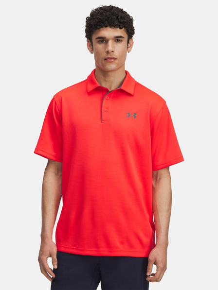 Under Armour Herren-Shirt Under Armour Tech Polo-RED