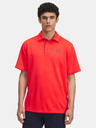 Under Armour Herren-Shirt Under Armour Tech Polo-RED