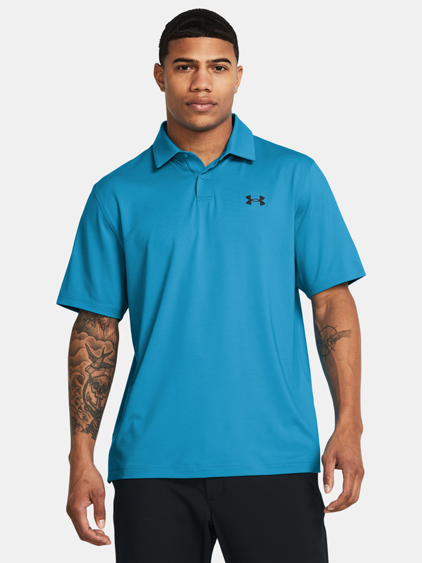 Under Armour Herren-Shirt Under Armour UA T2G Polo-BLU