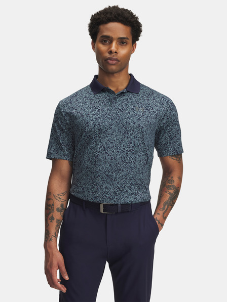 Under Armour Under Armour UA Matchplay bedrucktes Herren-Polo-BLU