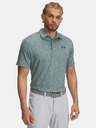 Under Armour Herren-Shirt Under Armour UA Playoff 3.0 Bedrucktes Polo-GRN