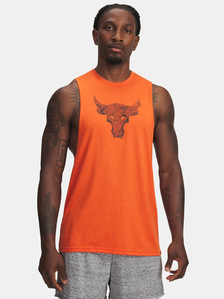 Under Armour Herren-Tank-Top Under Armour Pjt Rck Q4 SL Grafik-ORG