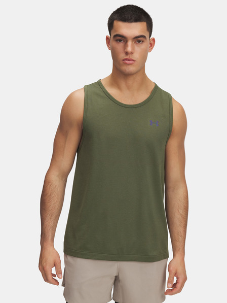 Under Armour Herren-Tank-Top Under Armour Vanish Elite Seamless Tank-GRN