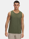 Under Armour Herren-Tank-Top Under Armour Vanish Elite Seamless Tank-GRN