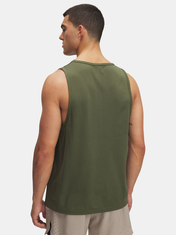 Under Armour Herren-Tank-Top Under Armour Vanish Elite Seamless Tank-GRN