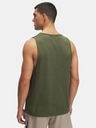 Under Armour Herren-Tank-Top Under Armour Vanish Elite Seamless Tank-GRN