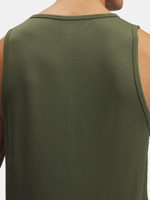 Under Armour Herren-Tank-Top Under Armour Vanish Elite Seamless Tank-GRN