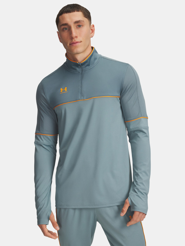 Under Armour Herren-Shirt Under Armour UA M Challenger Training Quartar Zip-BLU