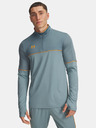 Under Armour Herren-Shirt Under Armour UA M Challenger Training Quartar Zip-BLU