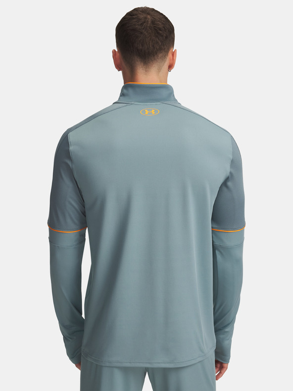 Under Armour Herren-Shirt Under Armour UA M Challenger Training Quartar Zip-BLU