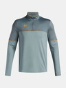 Under Armour Herren-Shirt Under Armour UA M Challenger Training Quartar Zip-BLU