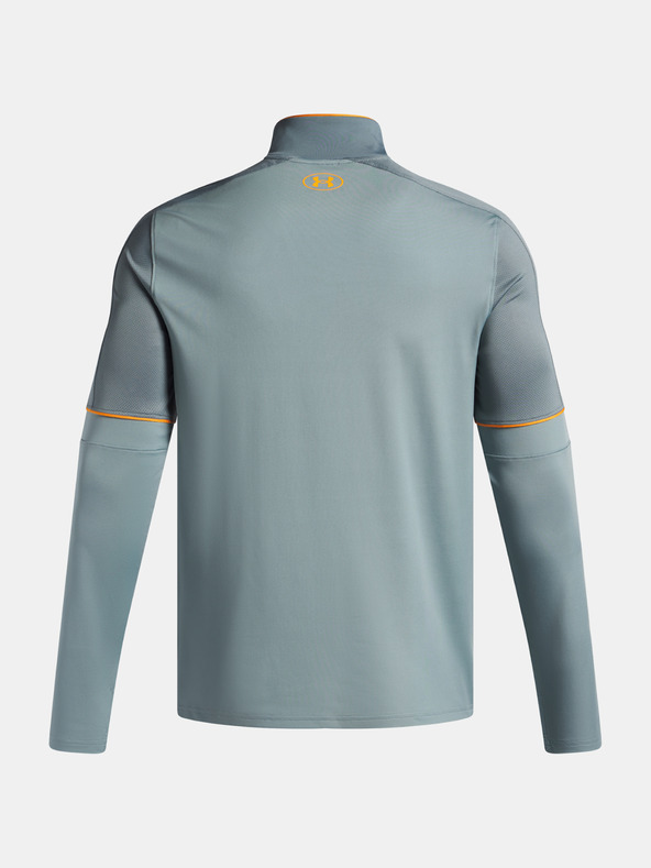 Under Armour Herren-Shirt Under Armour UA M Challenger Training Quartar Zip-BLU