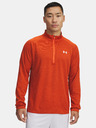 Under Armour Herren-Shirt Under Armour UA Tech Textured 1/2 Reißverschluss-ORG
