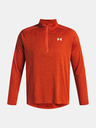 Under Armour Herren-Shirt Under Armour UA Tech Textured 1/2 Reißverschluss-ORG