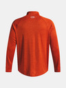 Under Armour Herren-Shirt Under Armour UA Tech Textured 1/2 Reißverschluss-ORG