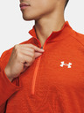Under Armour Herren-Shirt Under Armour UA Tech Textured 1/2 Reißverschluss-ORG