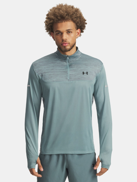 Under Armour Herren-Shirt Under Armour UA Tech Utility 1/4 Reißverschluss-GRN