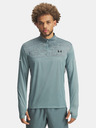 Under Armour Herren-Shirt Under Armour UA Tech Utility 1/4 Reißverschluss-GRN