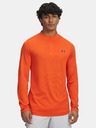 Under Armour Herren-Shirt Under Armour Vanish Elite Seamless 1/4 Reißverschluss-ORG