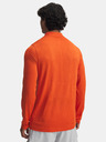 Under Armour Herren-Shirt Under Armour Vanish Elite Seamless 1/4 Reißverschluss-ORG